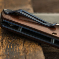 Boker - Plus Exskelibur I Cocobolo Damascus Pocket Knife - 01BO222DAM