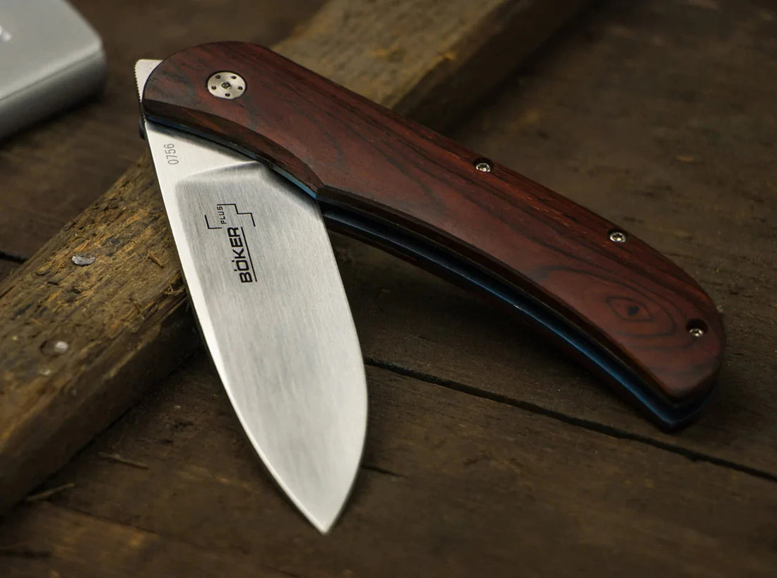 Boker - Plus Exskelibur I Cocobolo Pocket Knife - 01BO022