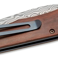 Boker - Plus Exskelibur II Cocobolo Damascus Pocket Knife - 01BO223DAM