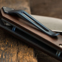 Boker - Plus Exskelibur II Cocobolo Damascus Pocket Knife - 01BO223DAM