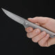 Boker - Plus Flipper Damascus Pocket Knife - 01BO297DAM