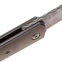 Boker - Plus Flipper Damascus Pocket Knife - 01BO297DAM