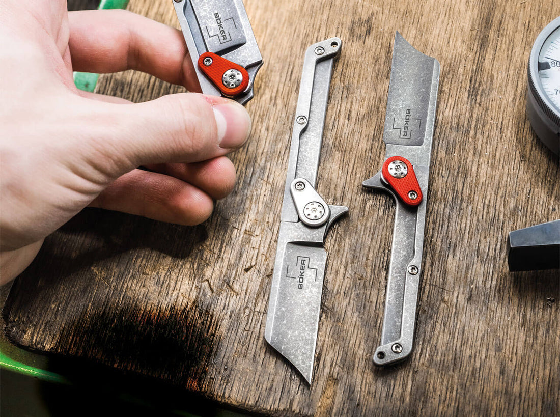 Boker - Plus Fragment Pocket Knife - 01BO660