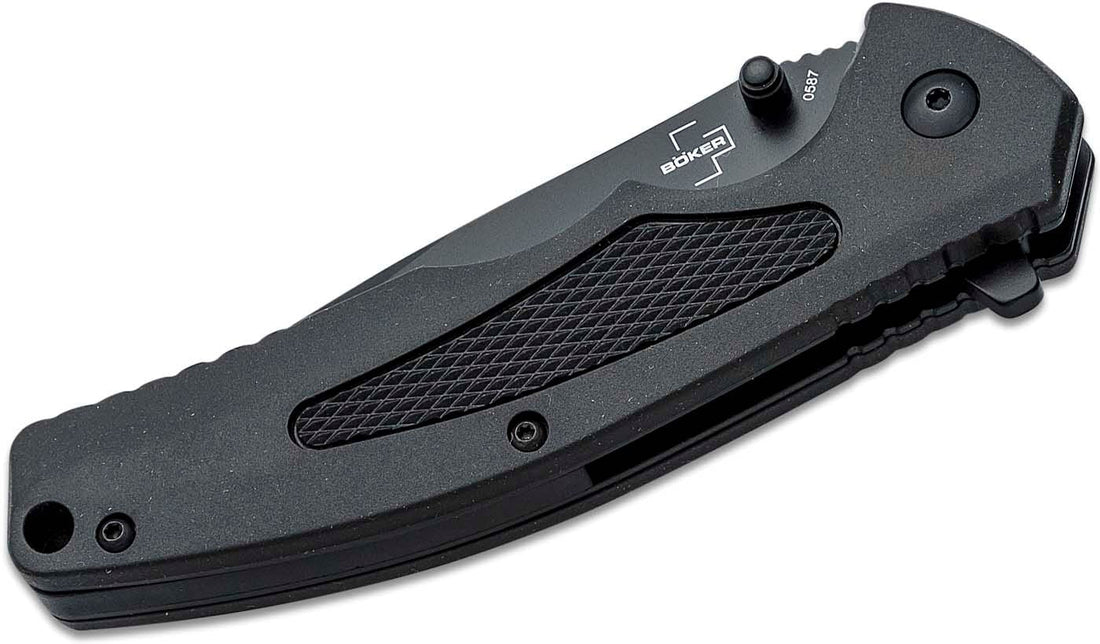 Boker - Plus Gemini NGA Serrated Assisted Folding Knife - 01BO506