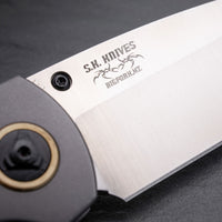 Boker - Plus Gulo Pro Marble CF Pocket Knife - 01BO177