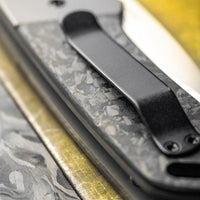 Boker - Plus Gulo Pro Marble CF Pocket Knife - 01BO177