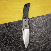 Boker - Plus Gulo Pro Marble CF Pocket Knife - 01BO177