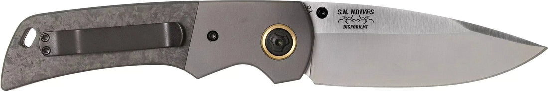 Boker - Plus Gulo Pro Marble CF Pocket Knife - 01BO177