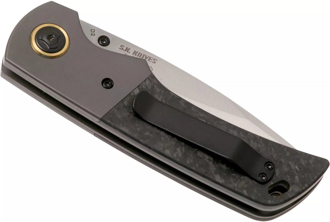 Boker - Plus Gulo Pro Marble CF Pocket Knife - 01BO177