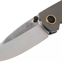 Boker - Plus Gulo Pro Marble CF Pocket Knife - 01BO177