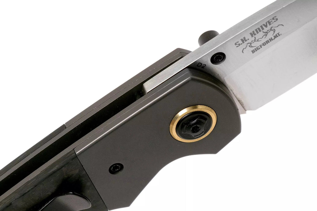 Boker - Plus Gulo Pro Marble CF Pocket Knife - 01BO177