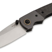 Boker - Plus Gulo Pro Marble CF Pocket Knife - 01BO177