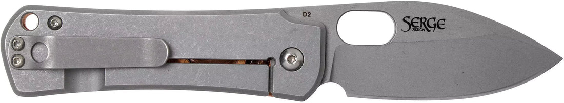 Boker - Plus Gust Copper Pocket Knife - 01BO146