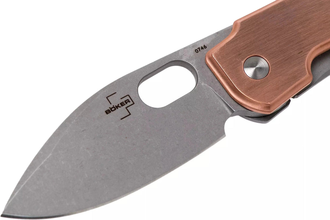 Boker - Plus Gust Copper Pocket Knife - 01BO146