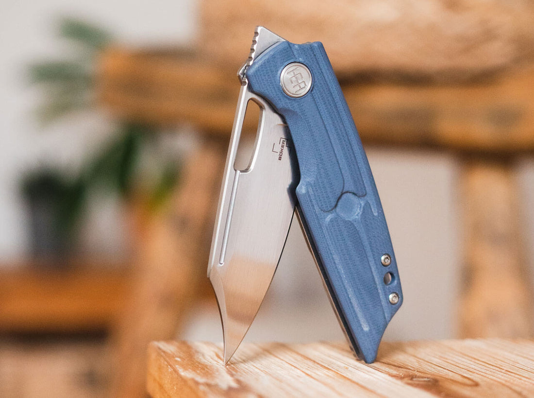 Boker - Plus HEA Hunter Pocket Knife - 01BO193 - DISCONTINUED