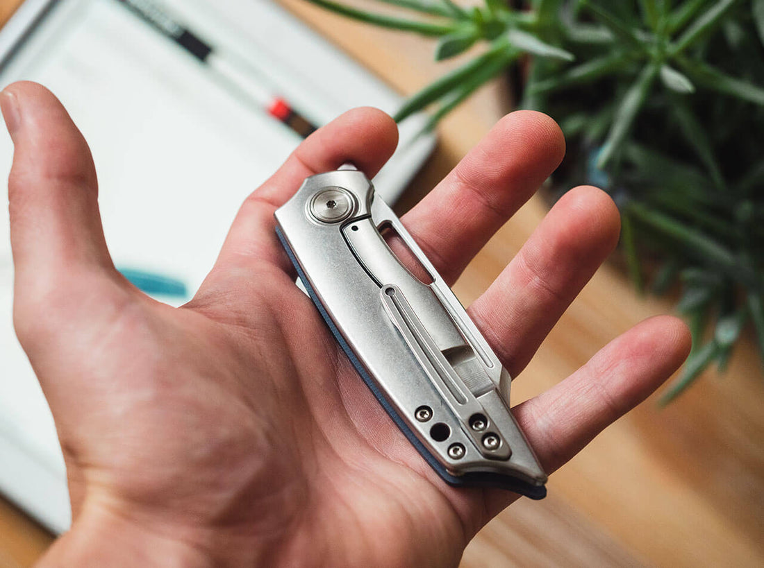 Boker - Plus HEA Hunter Pocket Knife - 01BO193 - DISCONTINUED