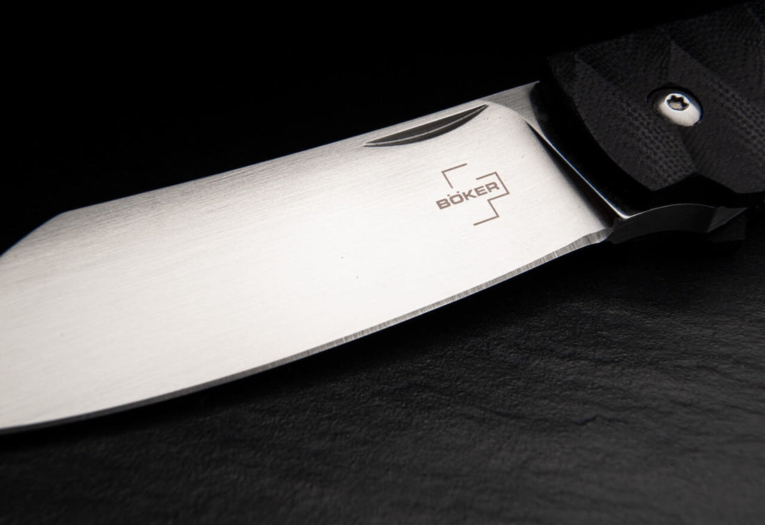 Boker - Plus Haddock Pro Pocket Knife - 01BO232