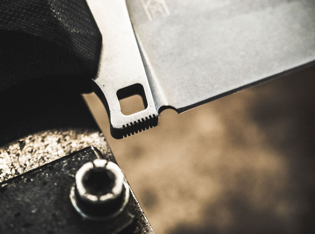 Boker - Plus Hermod 2.0 Fixed Blade Knife - 02BO053