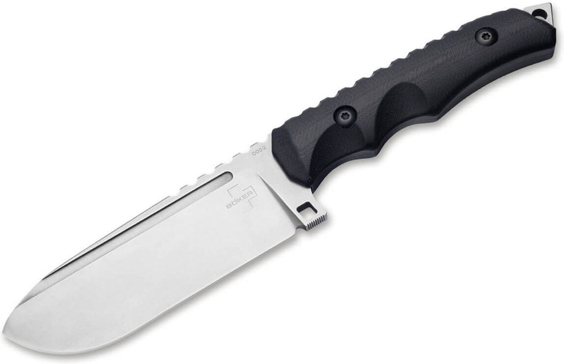 Boker - Plus Hermod 2.0 Fixed Blade Knife - 02BO053