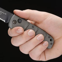 Boker - Plus KALS-74 D2 Non-Auto Black Blade Pocket Knife - 01KALS94N