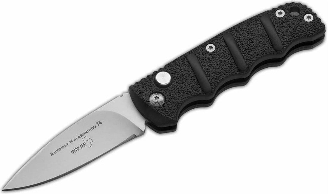 Boker - Plus KALS-74 D2 Non-Auto Pocket Knife - 01KALS92N