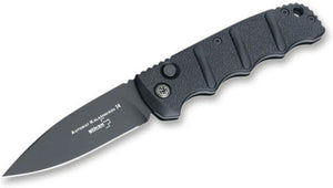 Boker - Plus KALS-74 D2 Non-Auto Pocket Knife All Black - 01KALS99N