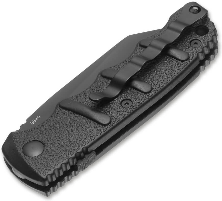 Boker - Plus KALS-74 D2 Sheepfoot Non-Auto Pocket Knife All Black - 01KALS104N