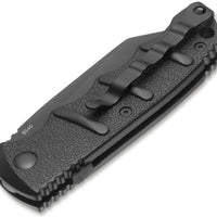 Boker - Plus KALS-74 D2 Sheepfoot Non-Auto Pocket Knife All Black - 01KALS104N