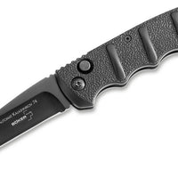 Boker - Plus KALS-74 D2 Sheepfoot Non-Auto Pocket Knife All Black - 01KALS104N