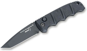 Boker - Plus KALS-74 D2 Tanto Non-Auto Pocket Knife All Black - 01KALS101N