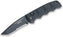 Boker - Plus KALS-74 D2 Tanto Non-Auto Serrated Pocket Knife All Black - 01KALS102N