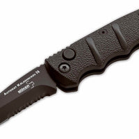 Boker - Plus KALS-74 Mini D2 Non-Auto Serrated Pocket Knife Black - 01KALS98N
