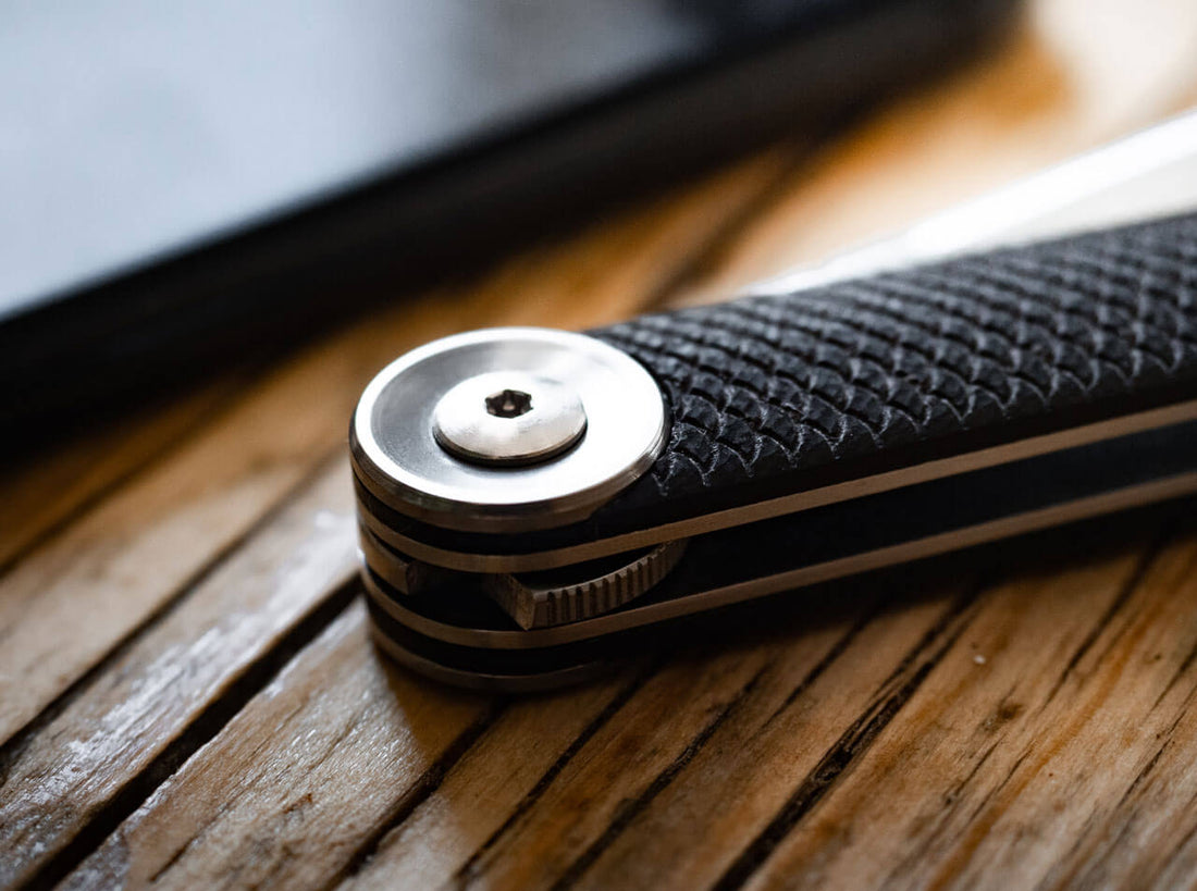 Boker - Plus Kaizen Black G10 Pocket Knife - 01BO390