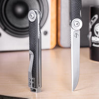 Boker - Plus Kaizen Black G10 Pocket Knife - 01BO390