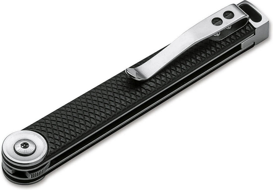 Boker - Plus Kaizen Black G10 Pocket Knife - 01BO390