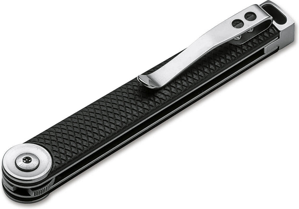 Boker - Plus Kaizen Black G10 Pocket Knife - 01BO390