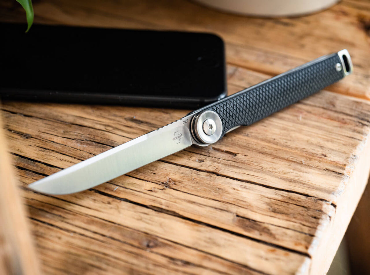 Boker - Plus Kaizen Black G10 Pocket Knife - 01BO390