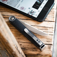 Boker - Plus Kaizen Black G10 Pocket Knife - 01BO390