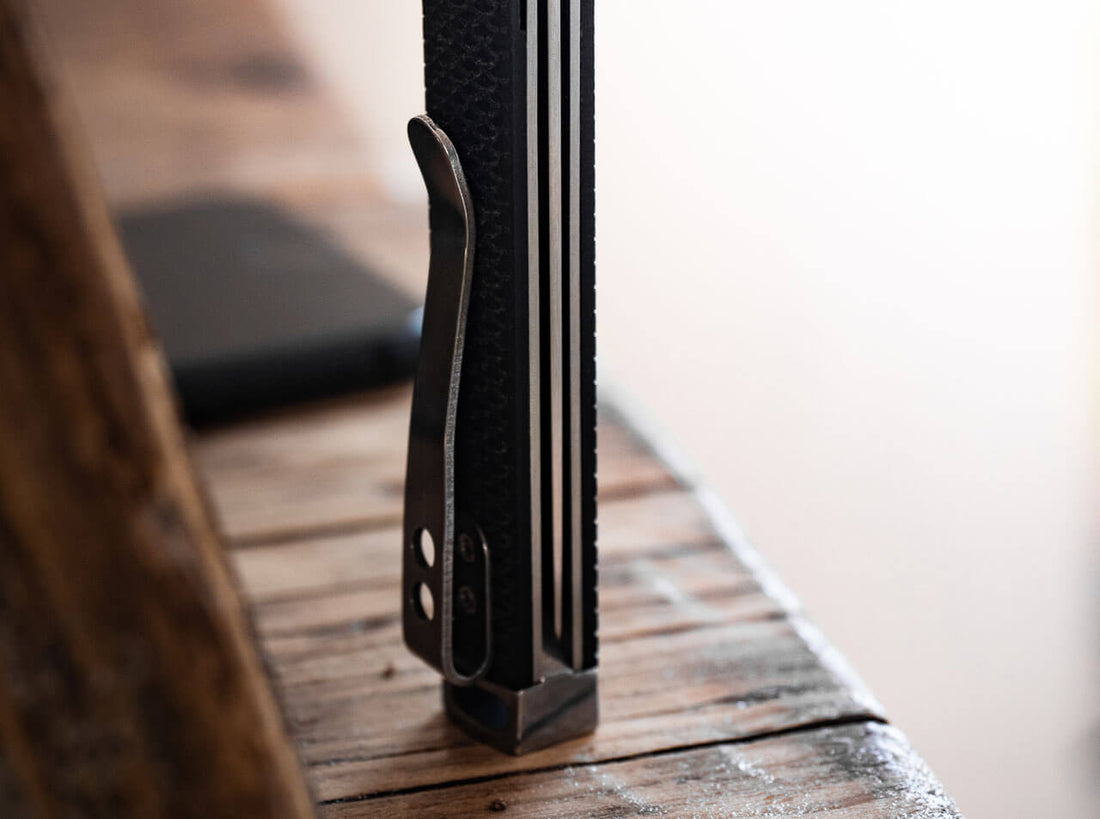 Boker - Plus Kaizen Black G10 Pocket Knife - 01BO390