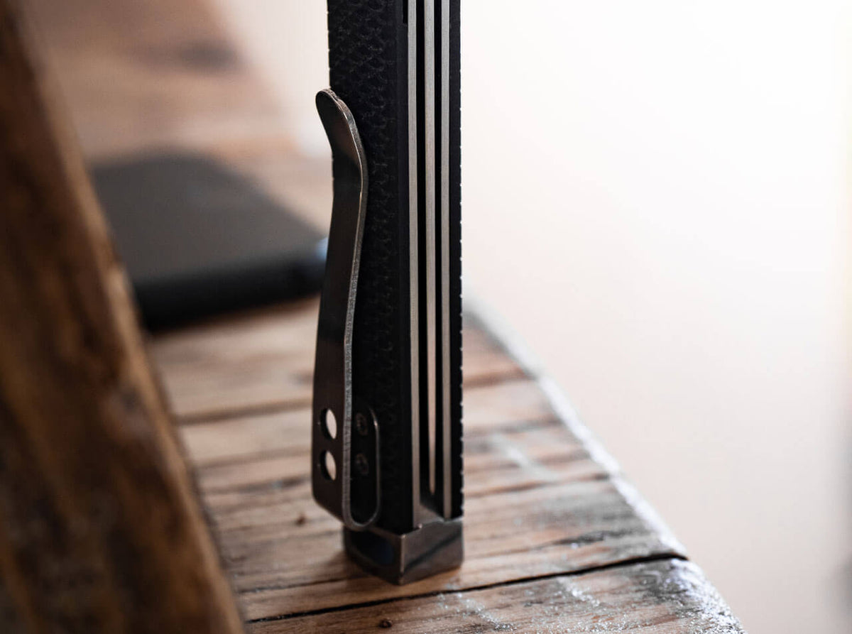 Boker - Plus Kaizen Black G10 Pocket Knife - 01BO390