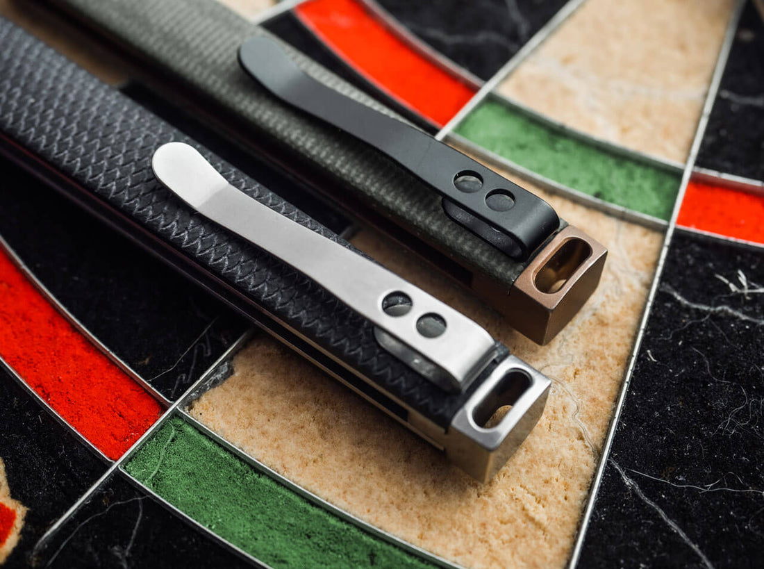 Boker - Plus Kaizen Green Canvas Micarta Pocket Knife - 01BO391