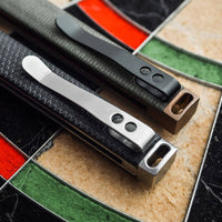 Boker - Plus Kaizen Green Canvas Micarta Pocket Knife - 01BO391