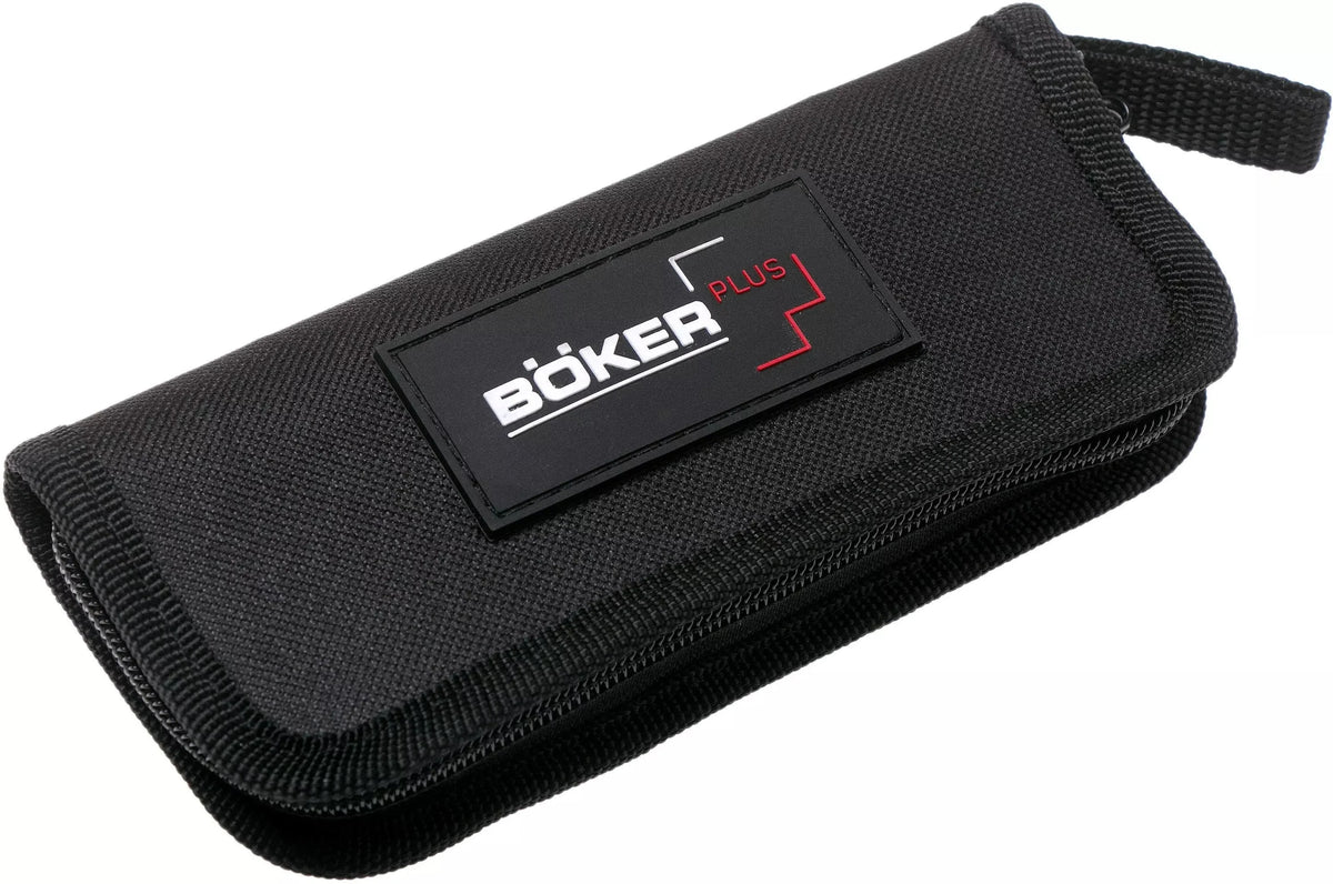 Boker - Plus Kaizen Green Canvas Micarta Pocket Knife - 01BO391