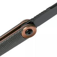 Boker - Plus Kaizen Green Canvas Micarta Pocket Knife - 01BO391