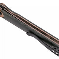 Boker - Plus Kaizen Green Canvas Micarta Pocket Knife - 01BO391