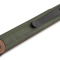 Boker - Plus Kaizen Green Canvas Micarta Pocket Knife - 01BO391