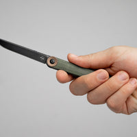 Boker - Plus Kaizen Green Canvas Micarta Pocket Knife - 01BO391