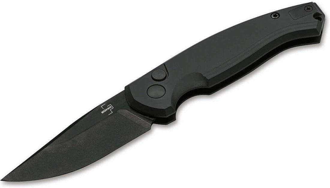 Boker - Plus Karakurt Pocket Knife All Black - 01BO365