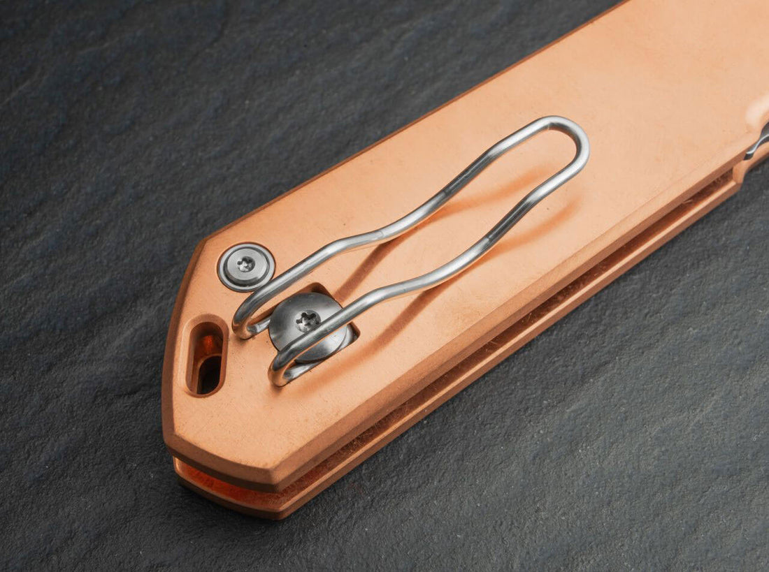 Boker - Plus Kihon Assisted Copper Pocket Knife - 01BO165