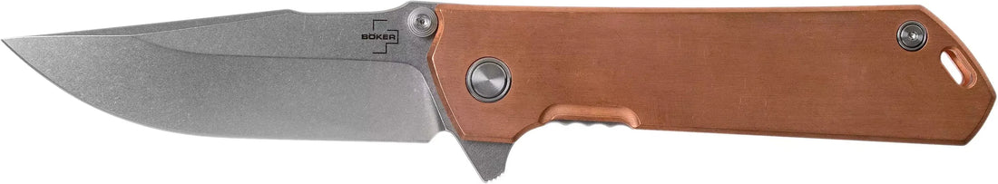 Boker - Plus Kihon Assisted Copper Pocket Knife - 01BO165